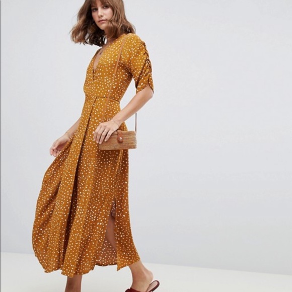 chiara midi dress faithfull